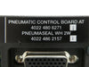 KV Automation 4022.480.62711 Pneumatic Control Board AT PCB Card 4022.486.21571