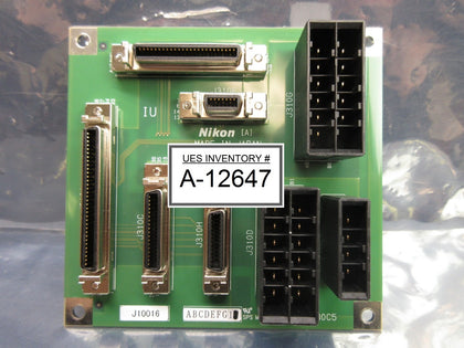 Nikon 4S013-909 Interface Board PCB IU-X8A-A-R NSR-S620D ArF Immersion Used