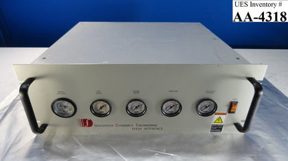 Integrated Dynamics Engineering EFEM Interface AMAT Quantum Leap 3 Used Working