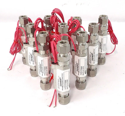 Gems 177592 Flow Switch Sensor FS-380 Series Reseller Lot of 10 New Surplus