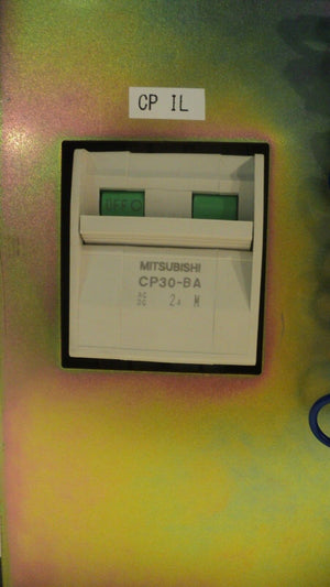 Hitachi Inter-lock Box Assembly MU-712E Used Working