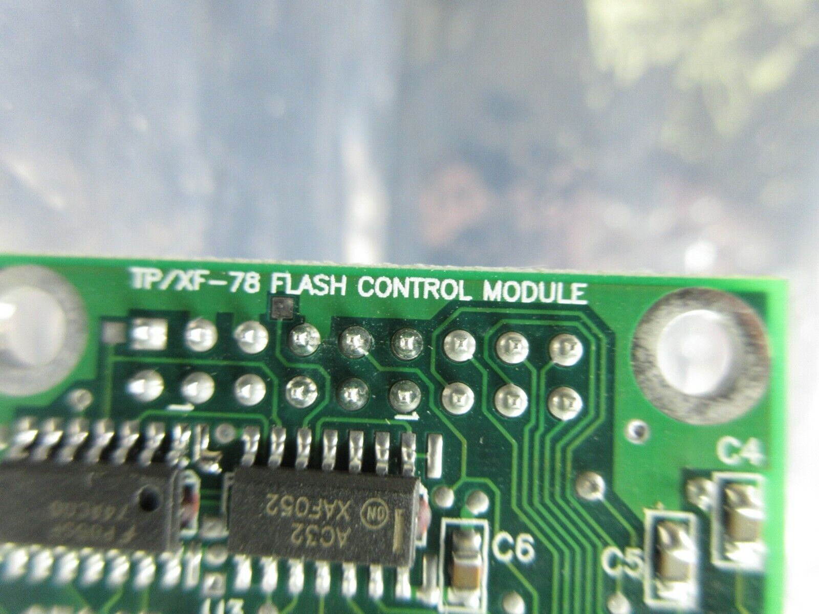 Echelon 375-0224-01 Flash PCB TP/XF-78 Nim Pump Edwards 801-1047-01 im Working
