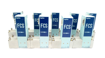 Fujikin FCS-4WS-798-F30#B Mass Flow Controller MFC Reseller Lot of 9 Working