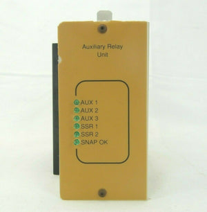 SCP Santa Clara Plastics 3270171A Auxiliary Relay Unit MCS ARU Module Used