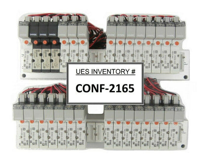 Lam Research 31-0013-001 Pneumatic Assembly SMC A-276-9800144 Lot of 2 New Spare