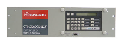 Edwards CTI-Cryogenics 0190-87949 On-Board Network Terminal Module Working