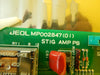 JEOL MP002847(01) STIG AMP PB PCB Card KI JEM-2010F TEM Working