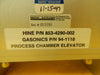 Hine 853-4290-002 Process Chamber Elevator GaSonics 94-1118 06763-805 Working