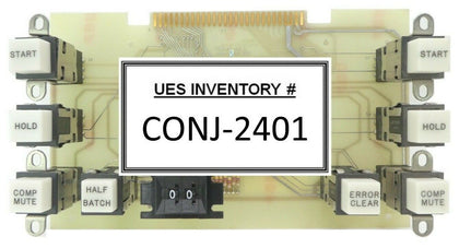 Varian Semiconductor VSEA DH0333001 Display No. 2 PCB Card H0333-1 Rev. B Spare