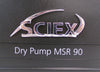 MSR 90 AB Sciex 5090609 Multi Stage Roots Dry Vacuum Pump nXR120i Tested Working