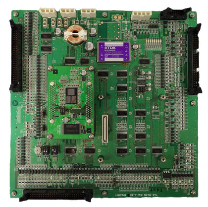 TDK TAS-MAIN Wafer FOUP Load Port Interface Board PCB 4.10 with TAS-CPU Working