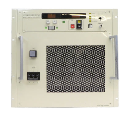Nihon Koshuha MKN-502-3S2B02a-PS Microwave Power Supply TEL Telius Untested