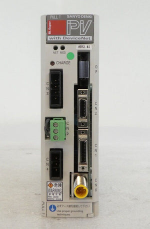 Sayno Denki PV2A015SMT1P50-01 Pedestal Lift Servo Driver AMAT Lot of 2 Working