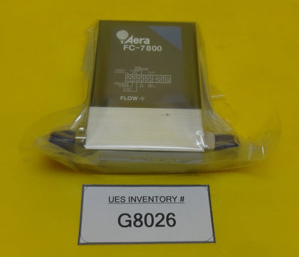 Aera FC-7800 Mass Flow Controller MFC 2 SLM HCl New