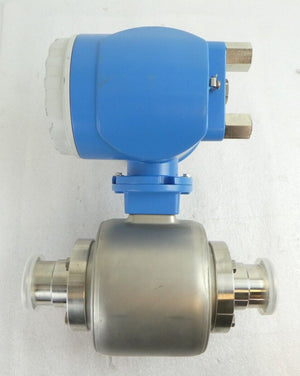 Endress+Hauser IP67/NEMA/Type4X Thermal Mass Flowmeter Promag 53 Working Spare