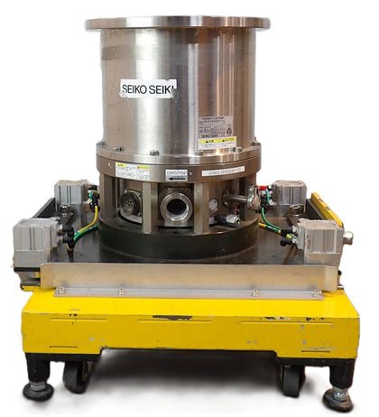 STP Seiko Seiki STP-A2203W1-U Turbomolecular Pump Turbo with Mobile Base Working