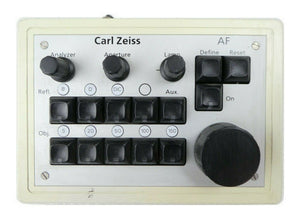 Carl Zeiss 457493 Microscope Analyzer Aperture AF Remote Controller Working