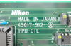 Nikon 4S017-912-Ⓐ PPD Control PCB Card PPD-CTL KBB07279 New Surplus