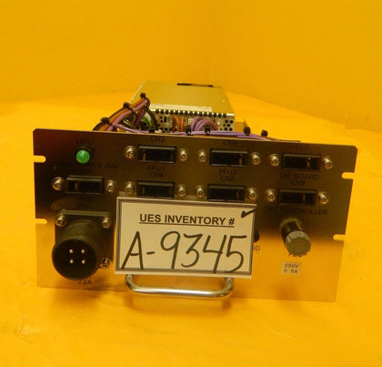 TEL Tokyo Electron PS1 Assembly Power Supply Tray PBA600F-24 T-3044SS Used