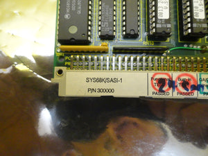 Force Computers 300000 CPU Processor SYS68K/SASI-1 Lam 17035-1-B-6562347 Used