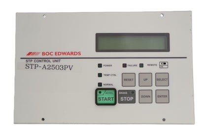 SCU-A2503PV Edwards Turbomolecular Pump Controller Turbo Untested Surplus