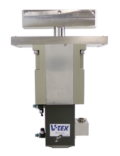 V-Tex CX12-000134-11 Pneumatic Gate Valve ROLLCAM TEL No Gate Working