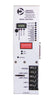 Control Concepts 3096-2002A SCR Power Controller AMAT 0190-43083 Working
