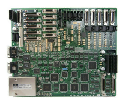 TEL Tokyo Electron AP9E-1218B Board IO SPIN MTR #02 PCB TKB7031 Lithius Working
