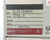 MKS Instruments 270C-4 Signal Conditioner Type 270 Tested Working Surplus