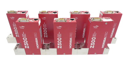 Horiba STEC Z500 Mass Flow Controller MFC SEC-Z512MGX SEC-Z522MGN Lot of 7 Spare