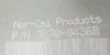 Nor-Cal Products 3870-04368 300mm IPV Gate Valve AMAT Applied Materials Surplus