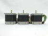 EAD Motors LH2322-2A3 Stepping Motor Reseller Lot of 3 Working Surplus