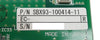 Sinfonia Technology SBX93-100414-11 Foup Load Port PCB AMAT 0190-60722 Working