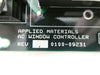 AMAT Applied Materials 0100-09231 AC Window Controller PCB P5000 Working Surplus