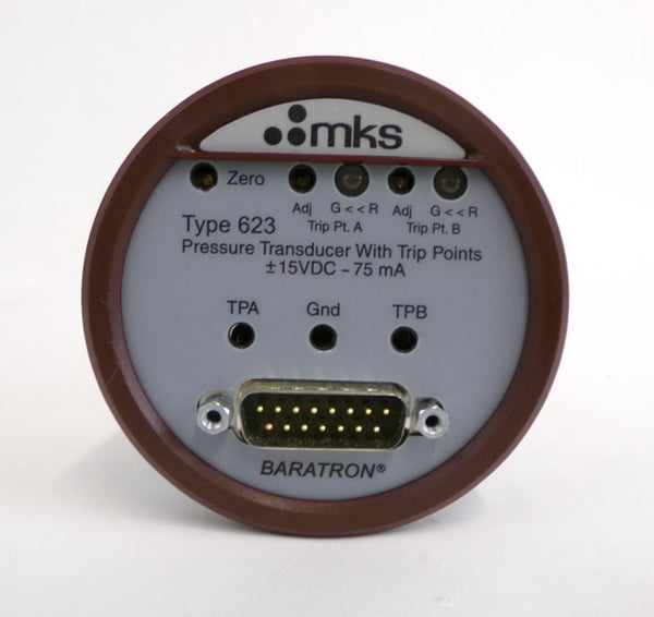 MKS Instruments 623A-14934 Baratron Capacitance Manometer Working ...