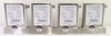Brooks Instrument GF125C-204806 Mass Flow Controller MFC Lot of 4 Working