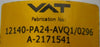 VAT 12140-PA24-AVQ1 Vacuum Isolation Gate Valve Series 12.1 Working Surplus