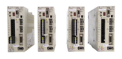 Yaskawa Electric SGDS-01A72AY582-E Servo Drive SERVOPACK Lot of 4 Working