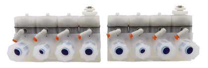 Entegris 710-114 Manifold Valve AMAT 0190-77501 Reseller Lot of 2 New Surplus