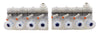 Entegris 710-114 Manifold Valve AMAT 0190-77501 Reseller Lot of 2 New Surplus