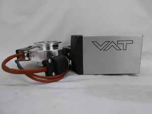 VAT 61234-KEGQ-BFI1 Butterfly Valve Control System Series 612 Working Surplus