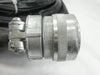 Seiko Seiki RK21092-01-4 TMP Turbomolecular Pump Cable 26 Foot 8M Turbo Used