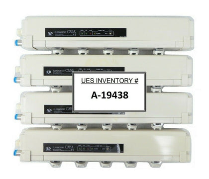 Shishido Electrostatic CABX350HW-S2 Ionizer Bar Lot of 4 Rudolph F30 Working