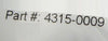MKS Instruments 4315-0009 Angle Valve W/Heater Jacket AMAT 3870-06626 Working