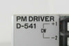 Melec D-541 Stepper Motor Driver PM DRIVER Reseller Lot of 4 Working Surplus