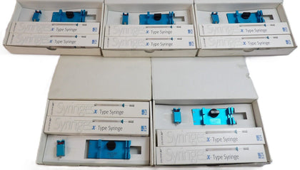 CTC Analytics PAL SyrLCX25µL X-Type Syringe Autosampler Kit Lot of 5 New