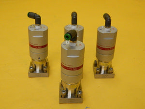Fujikin 059577 Pneumatic Valve Normally Closed 316L-P Lot of 4 Used Working