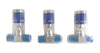 Swagelok 6LVV-ALD3TFR4-P-C Diaphragm Valve ALD3T Reseller Lot of 3 New Surplus