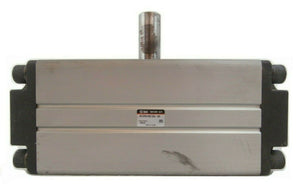 SMC NCDRA1BS100-90 Pneumatic Rotary Actuator Working Surplus