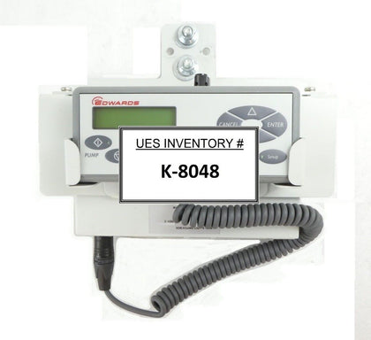 Edwards iGX 6 Vacuum Pump Switchbox NRY0190412 with D37280700 Controller Working